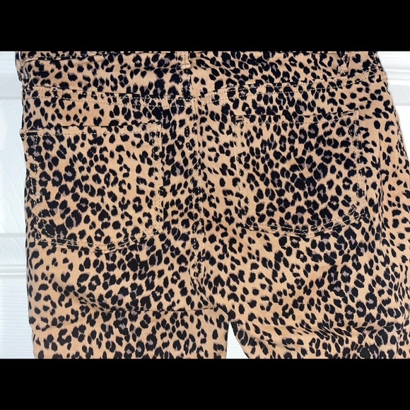 Girls Lepoard Print pants - Picture 5 of 6